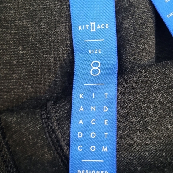 Kit and Ace Stockholm Flared Pull On Ponte Pants  - Size 8 - Picture 14 of 16